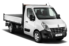 Van Hire Andover - 3.5 Tonne Tipper Transit - Van hire Andover