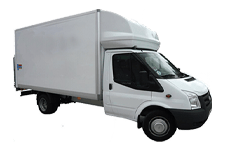 Van Hire Andover - Ford Luton Box Tail Lift - Van hire Andover