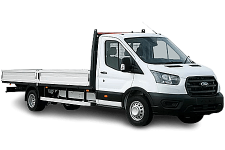 Van Hire Andover - Ford Transit Dropside Van - Van hire Andover